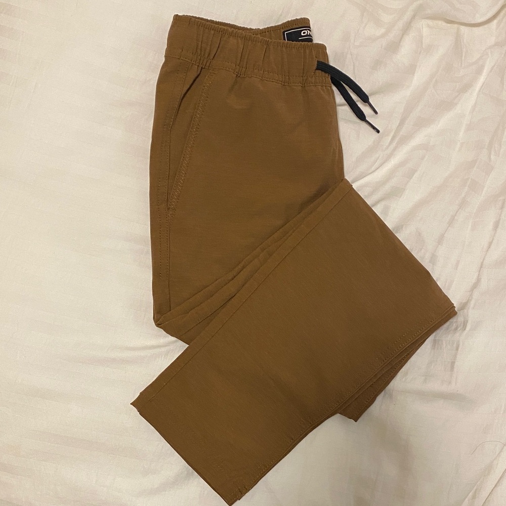 O'Neill Boys Hybrid Modern Fit Beown Pants
